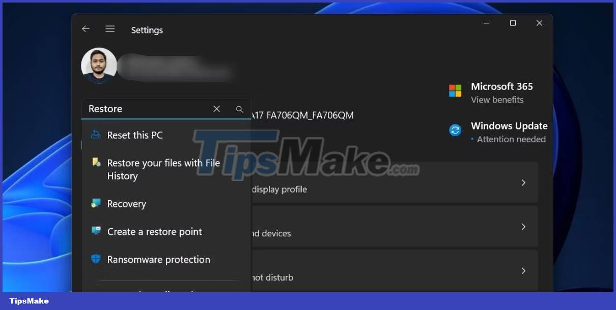 11 ways to open System Restore on Windows 11 Picture 4