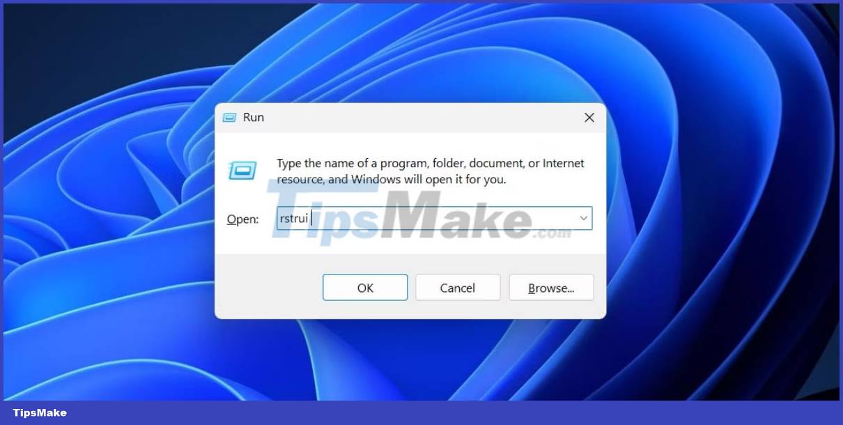 11 ways to open System Restore on Windows 11 Picture 5