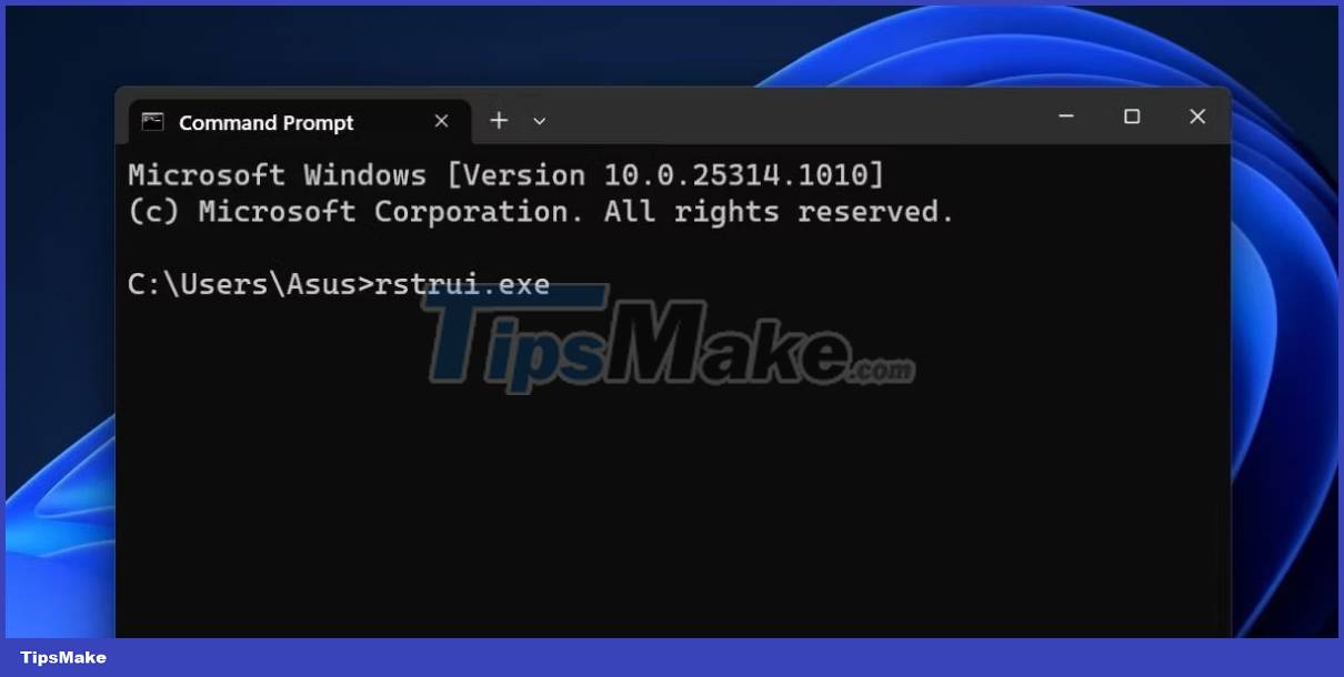 11 ways to open System Restore on Windows 11 Picture 9