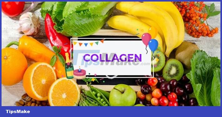 Picture 1 of 13 foods that help the body produce natural collagen to rejuvenate the skin