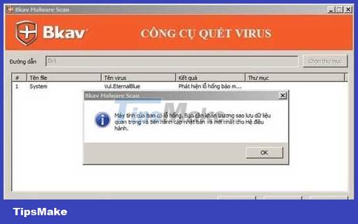 2 effective and free ways to check WannaCry Picture 6