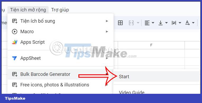 2 ways to create barcodes in Google Sheets Picture 10