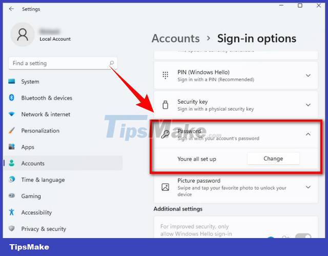 3 How to change Windows 11 password