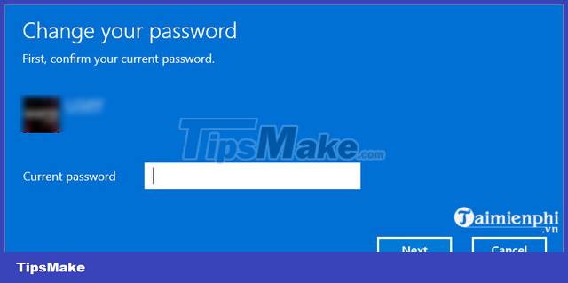 3 How to change Windows 11 password - TipsMake.com