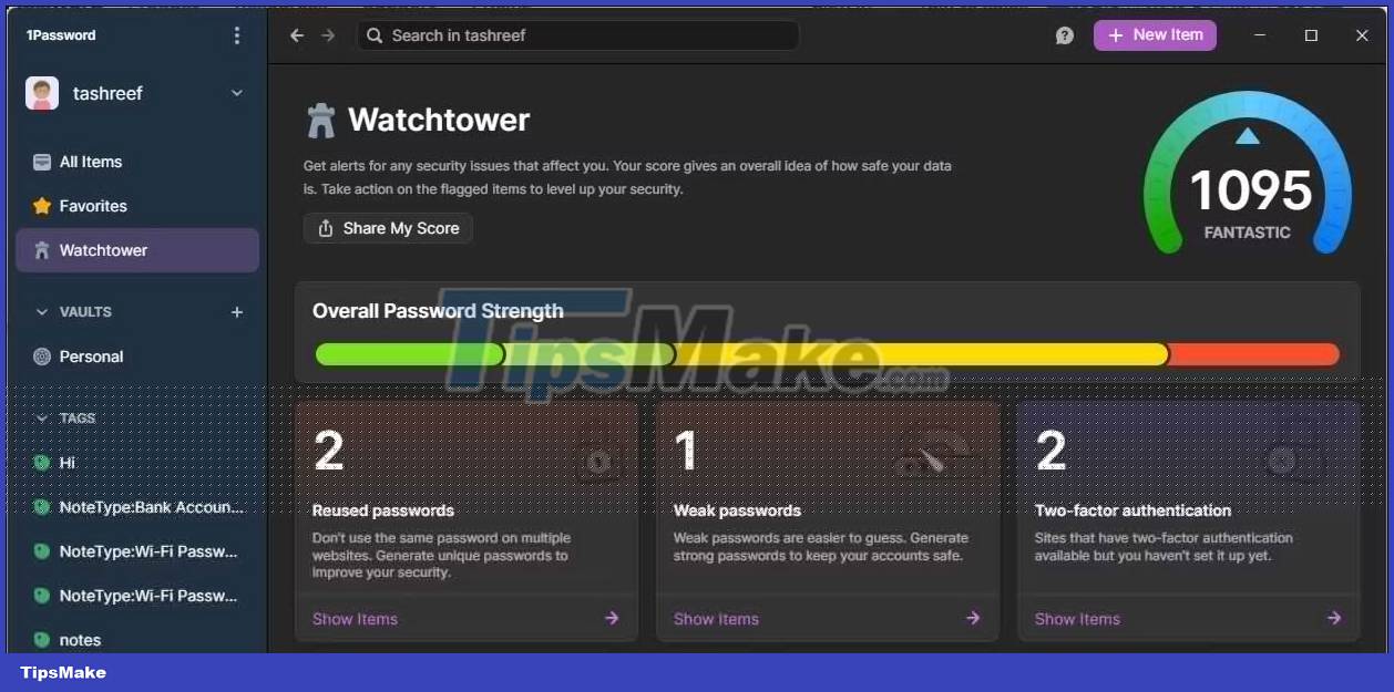 4 best password managers for Windows 11 - TipsMake.com