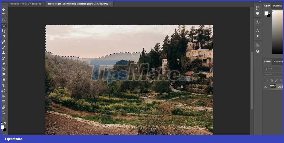 4 methods to create the best selection in Photoshop Picture 4