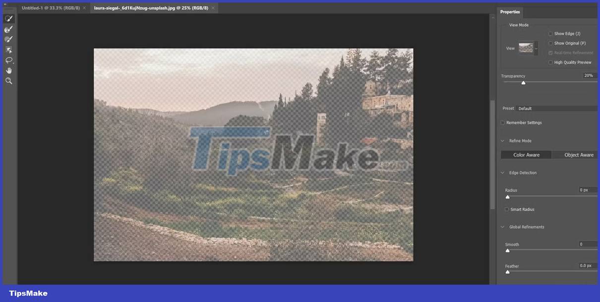 4 methods to create the best selection in Photoshop Picture 6