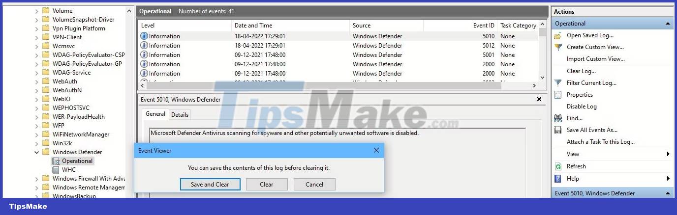 4 ways to delete Microsoft Defender protection history on Windows 10/11 Picture 10