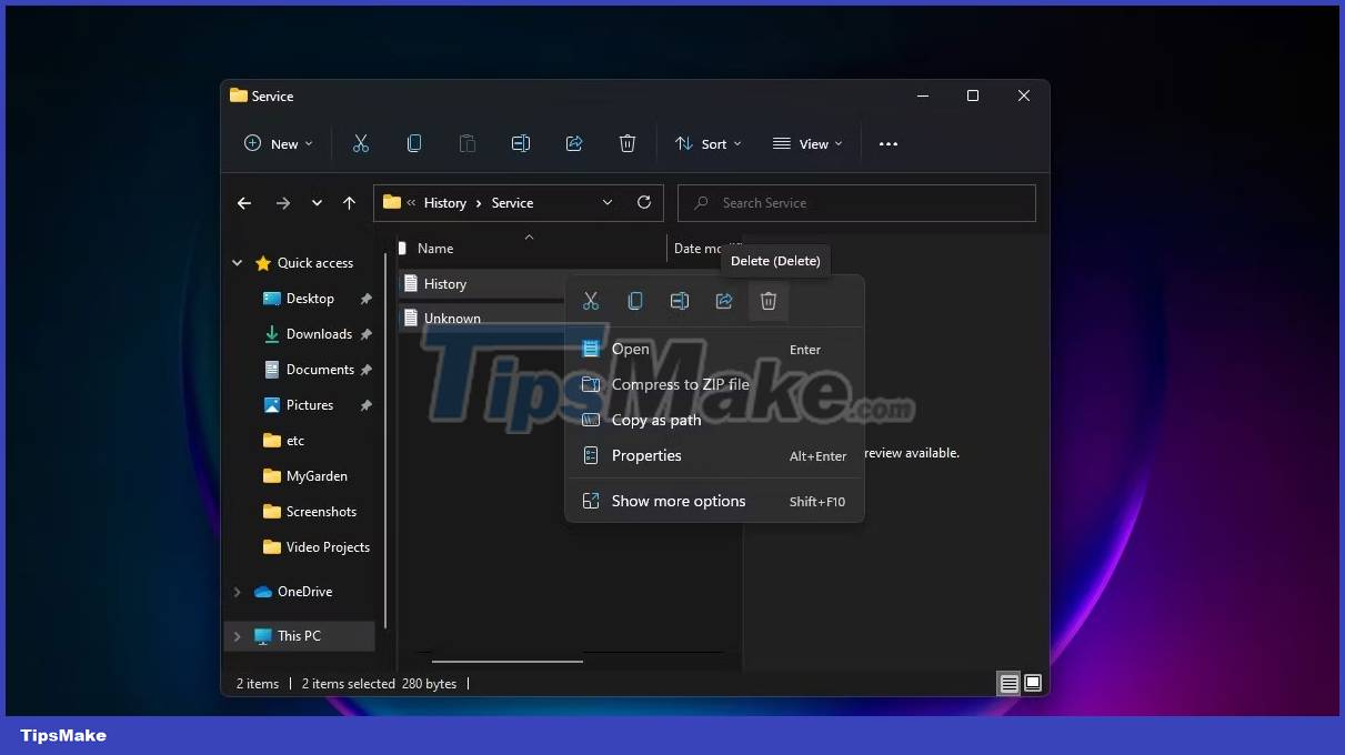 4 ways to delete Microsoft Defender protection history on Windows 10/11 Picture 5