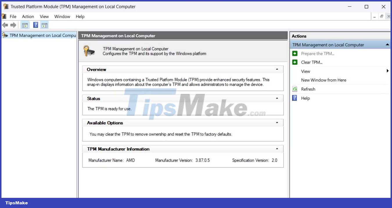 4 ways to remove TPM on Windows 11 Picture 1