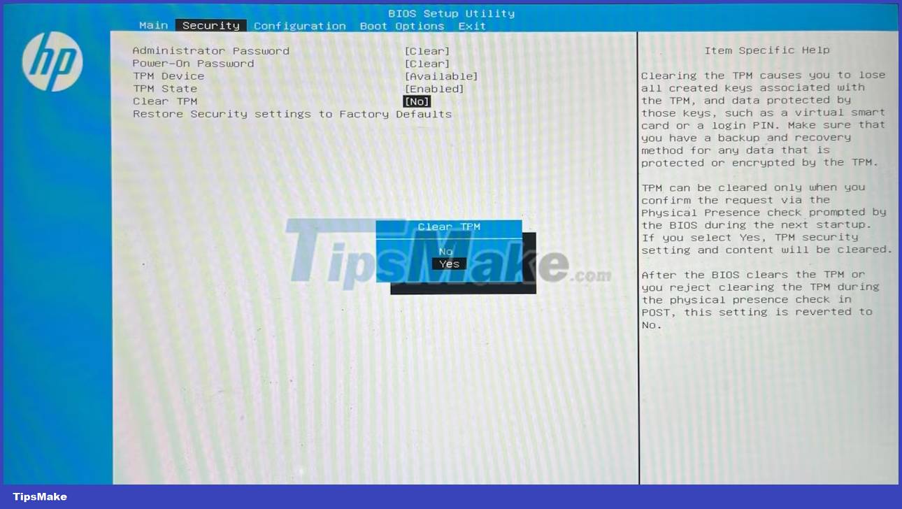 4 ways to remove TPM on Windows 11 Picture 10