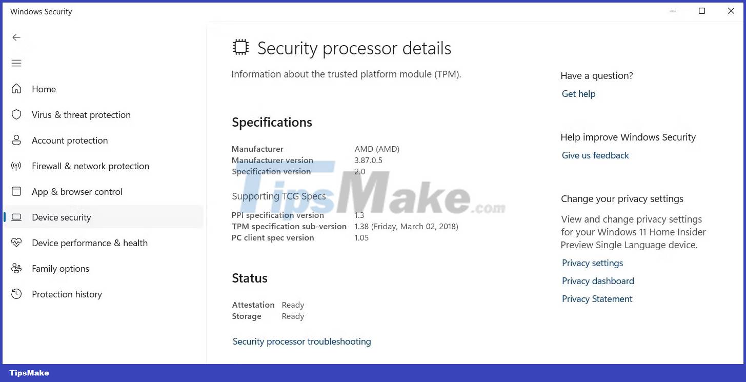 4 ways to remove TPM on Windows 11 Picture 4