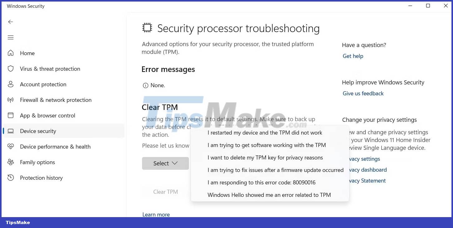 4 ways to remove TPM on Windows 11 Picture 5