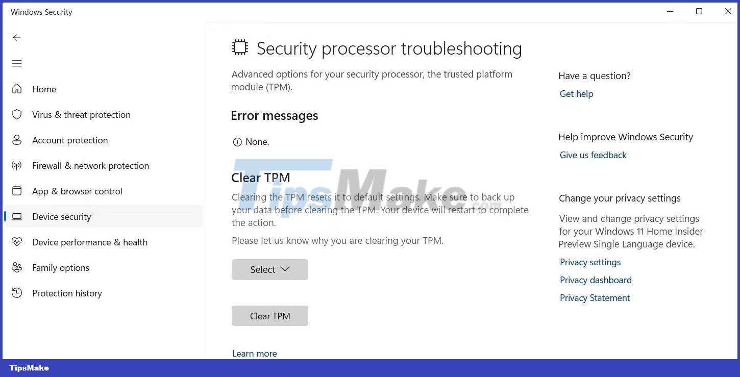 4 ways to remove TPM on Windows 11 Picture 6