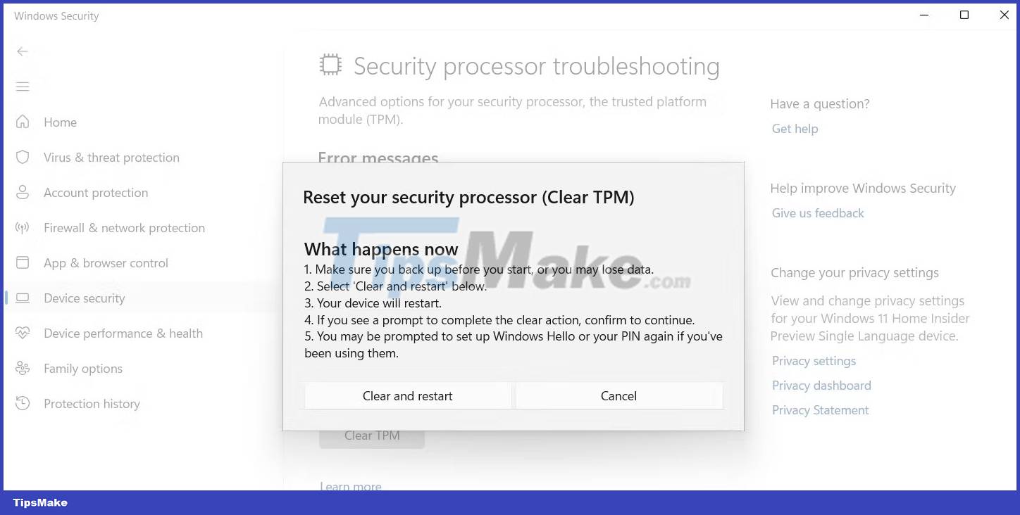 4 ways to remove TPM on Windows 11 Picture 7