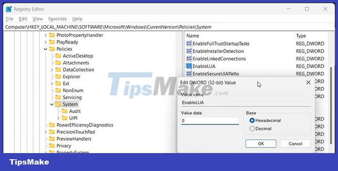 images 5 of 4 ways to turn off User Account Control (UAC) on Windows 11