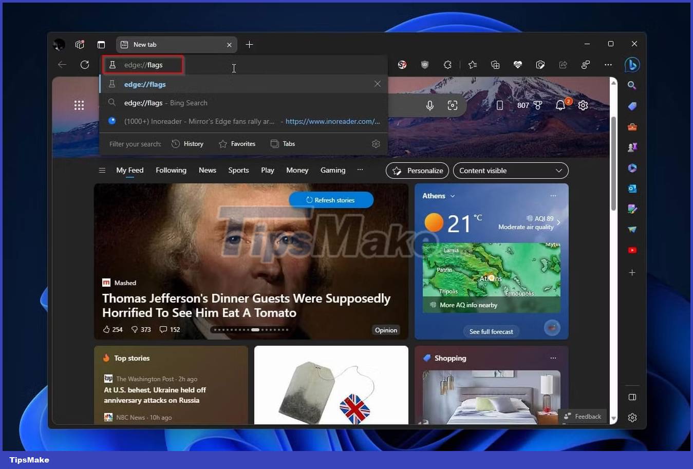 5 experimental flags worth activating on Edge browser Picture 1