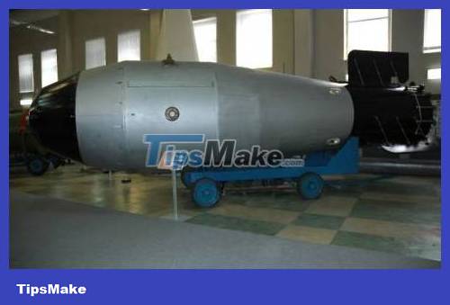 5 most powerful nuclear bombs in the world ever built - TipsMake.com