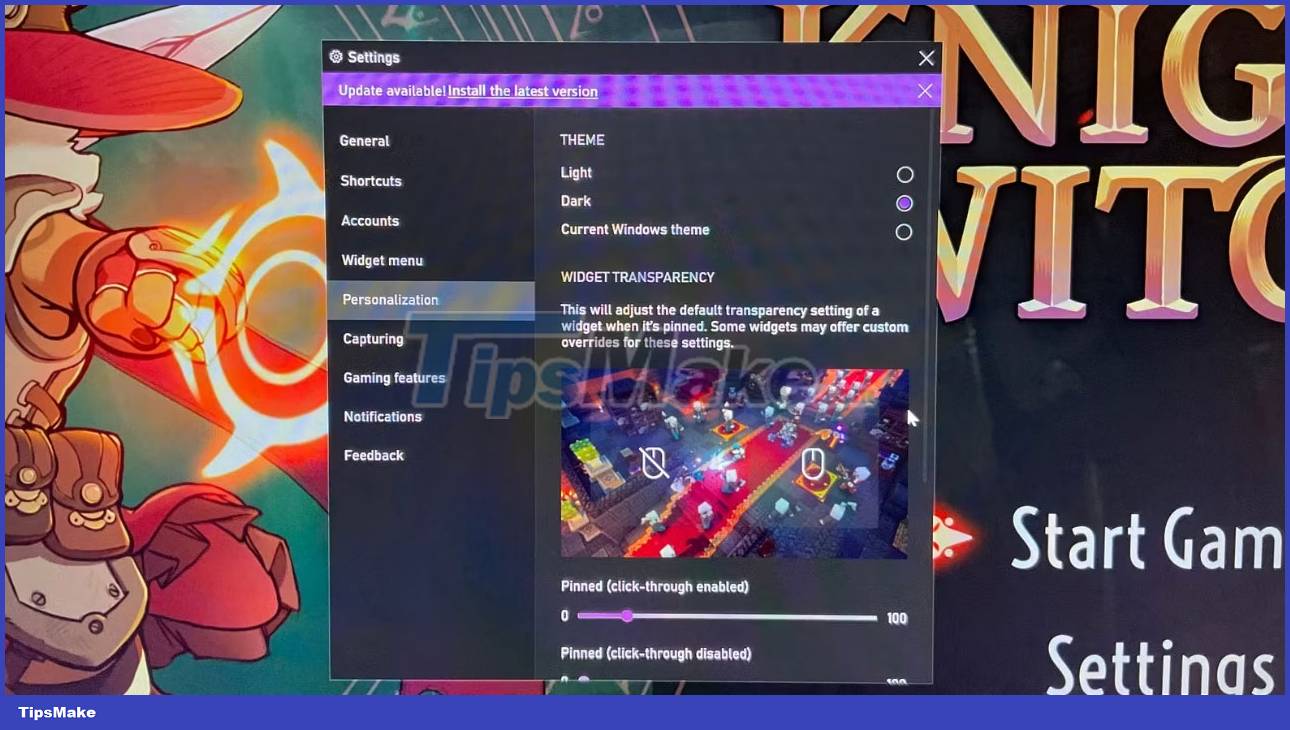 5 ways to customize Xbox Game Bar on Windows PC Picture 5