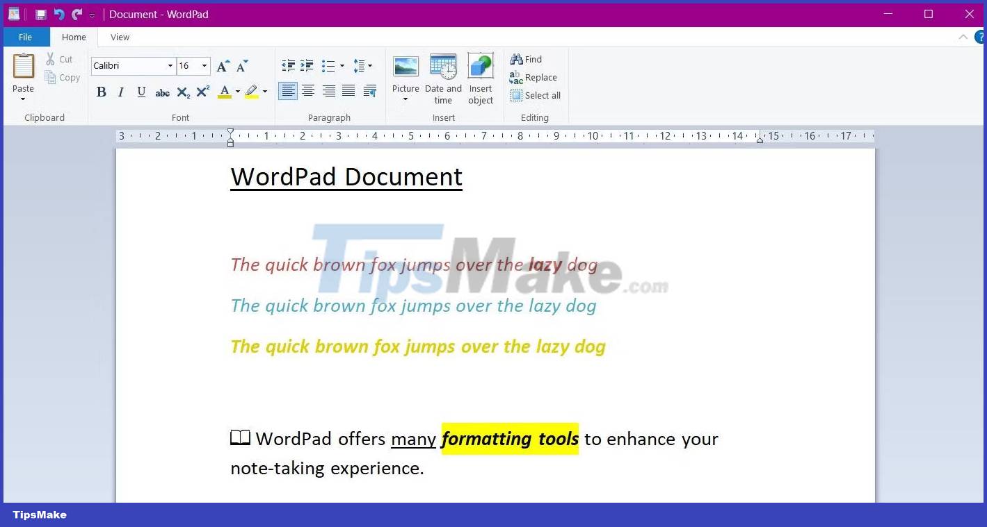 5 ways to take notes on Windows 11 without downloading software Picture 2