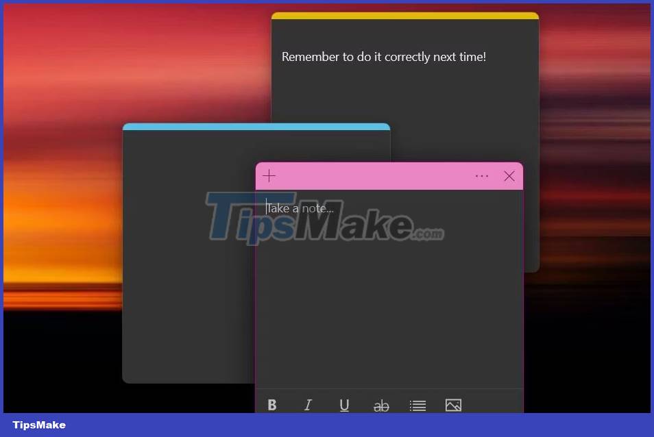 5 ways to take notes on Windows 11 without downloading software Picture 3
