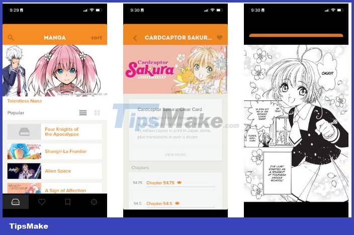 6 Best Manga Apps For Android And IOS - TipsMake.com