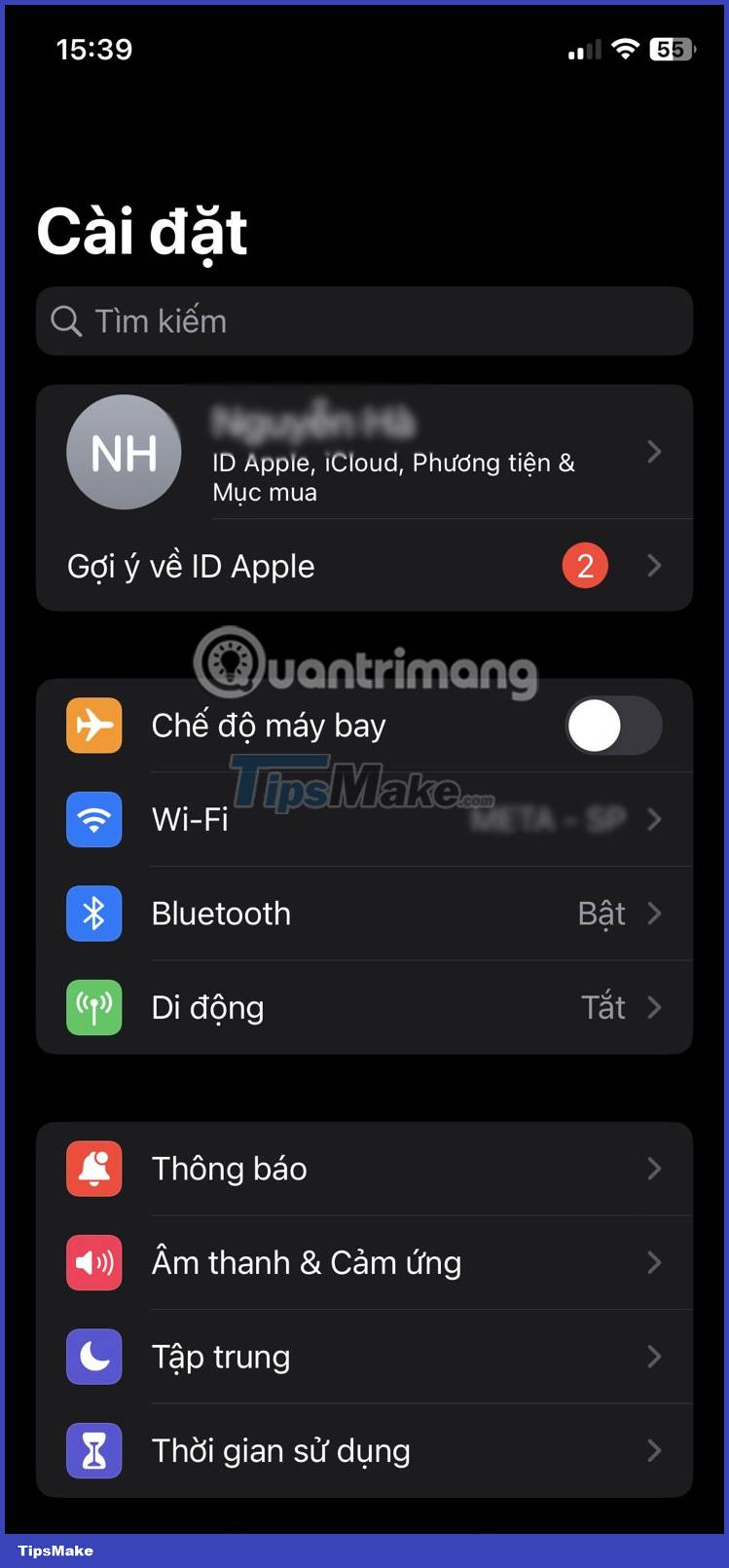 6 ways to secure Apple ID on iPhone Picture 1