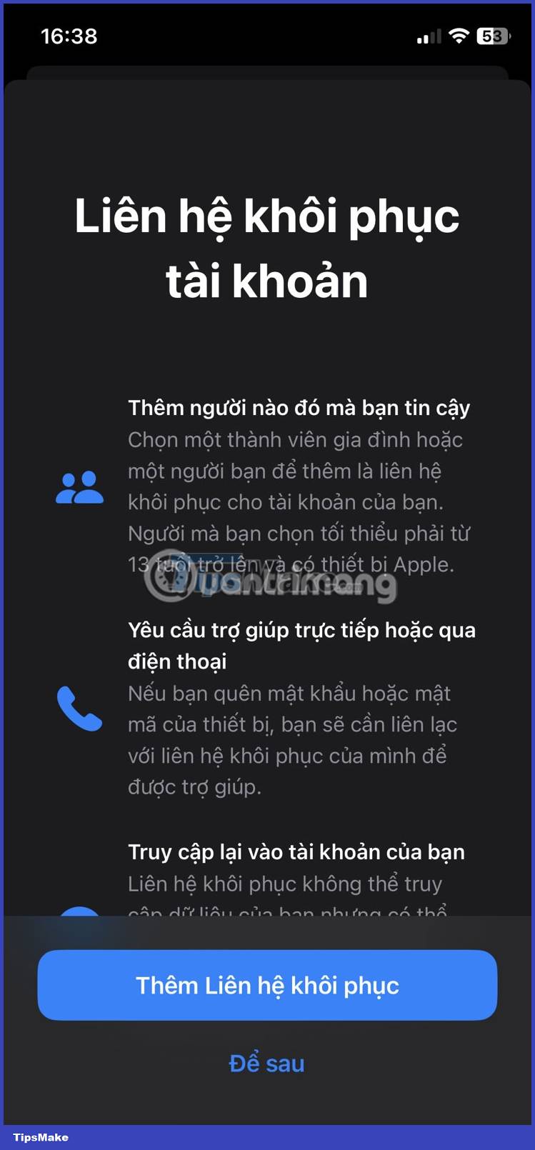 6 ways to secure Apple ID on iPhone Picture 14