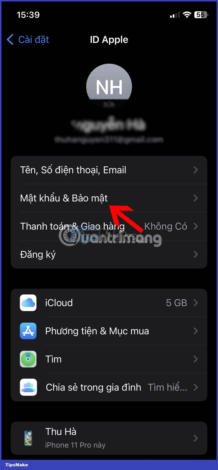6 ways to secure Apple ID on iPhone Picture 2