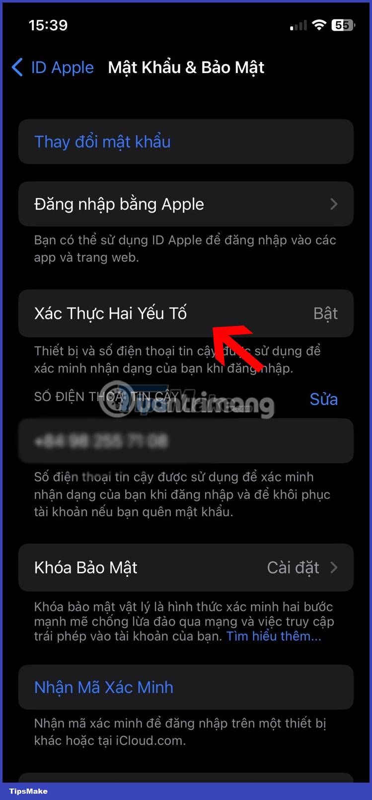 6 ways to secure Apple ID on iPhone Picture 3