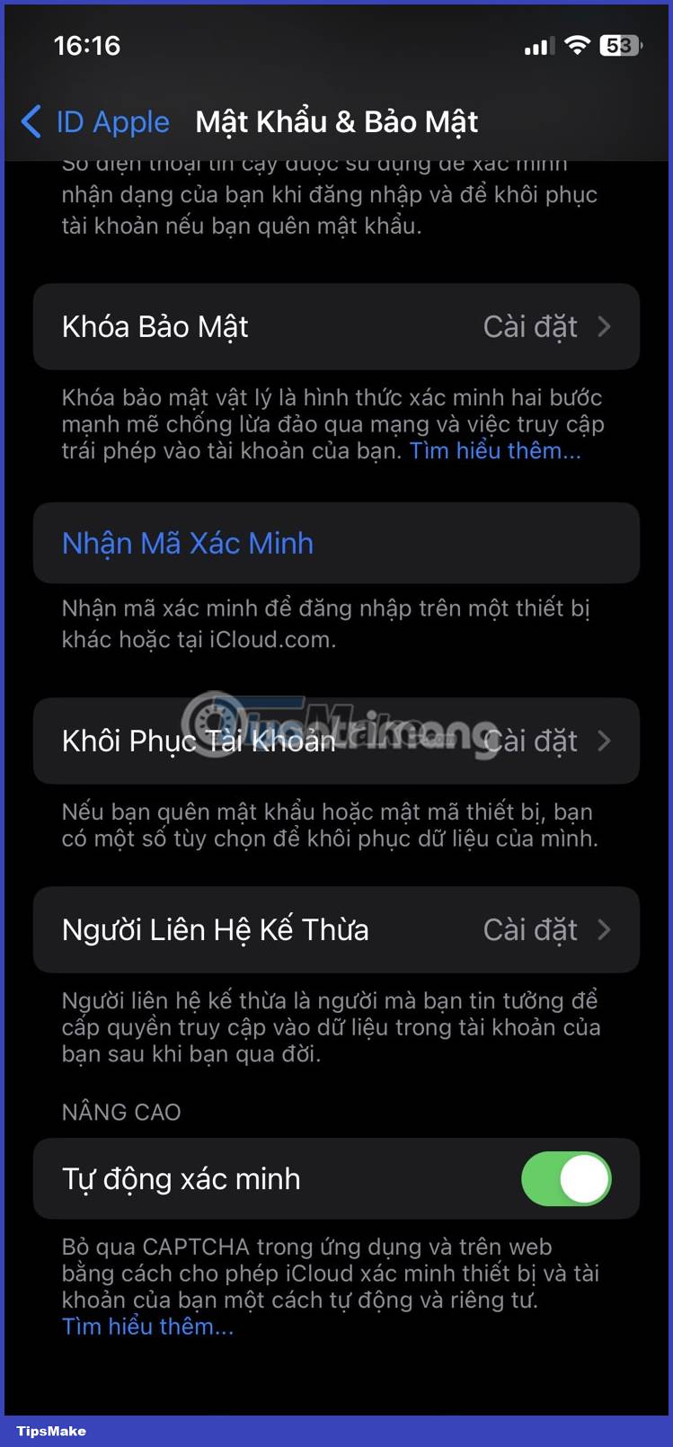 6 ways to secure Apple ID on iPhone Picture 7