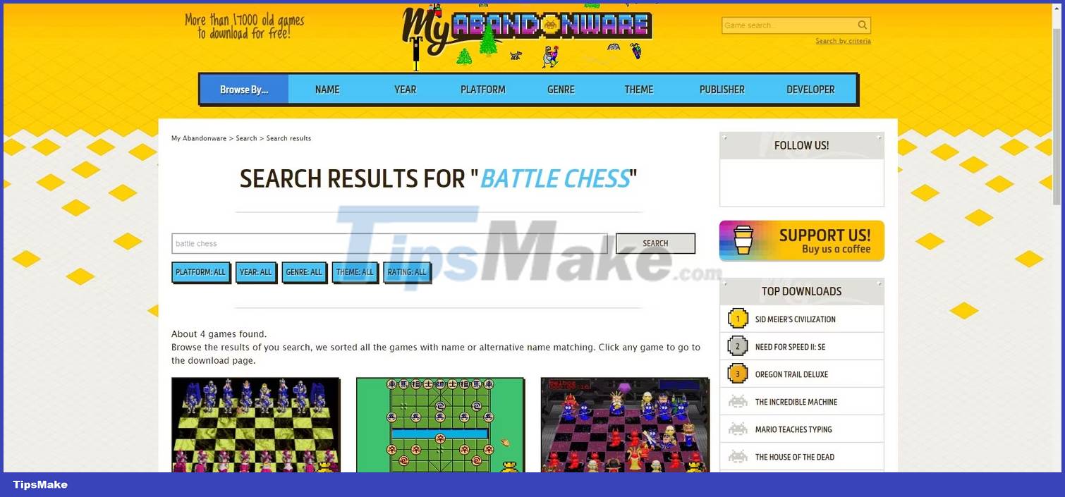 6 websites that allow you to download old PC games for free Picture 4