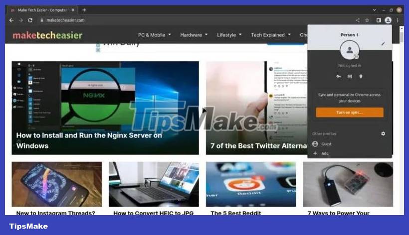 7 best web browsers for Linux Picture 3