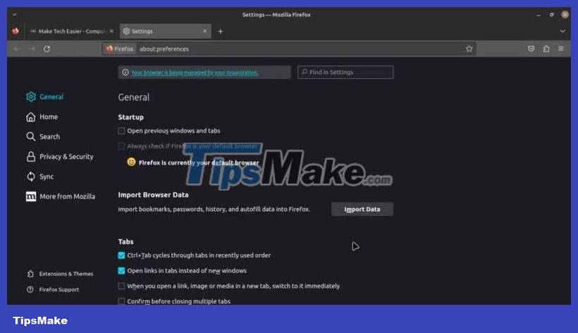 7 best web browsers for Linux Picture 5