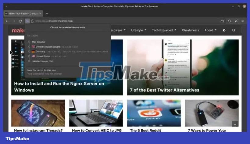 7 best web browsers for Linux Picture 7