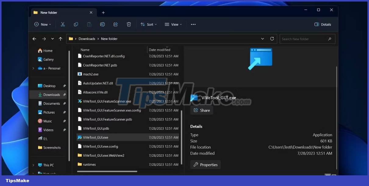7 notable changes in File Explorer Windows 11 Picture 2