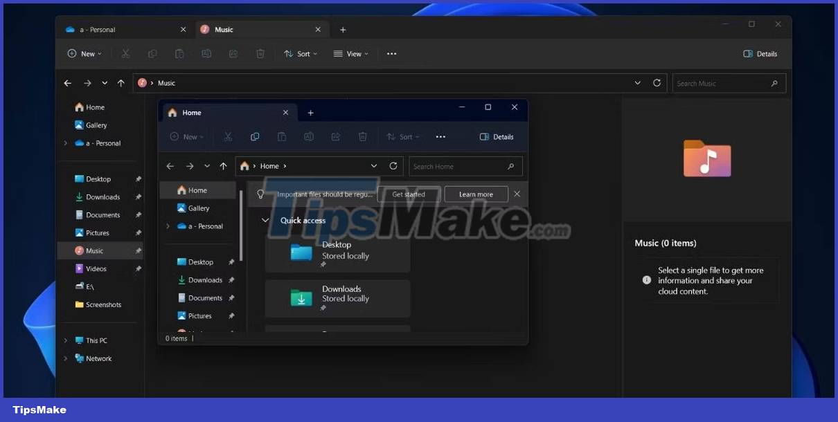 7 notable changes in File Explorer Windows 11 Picture 3