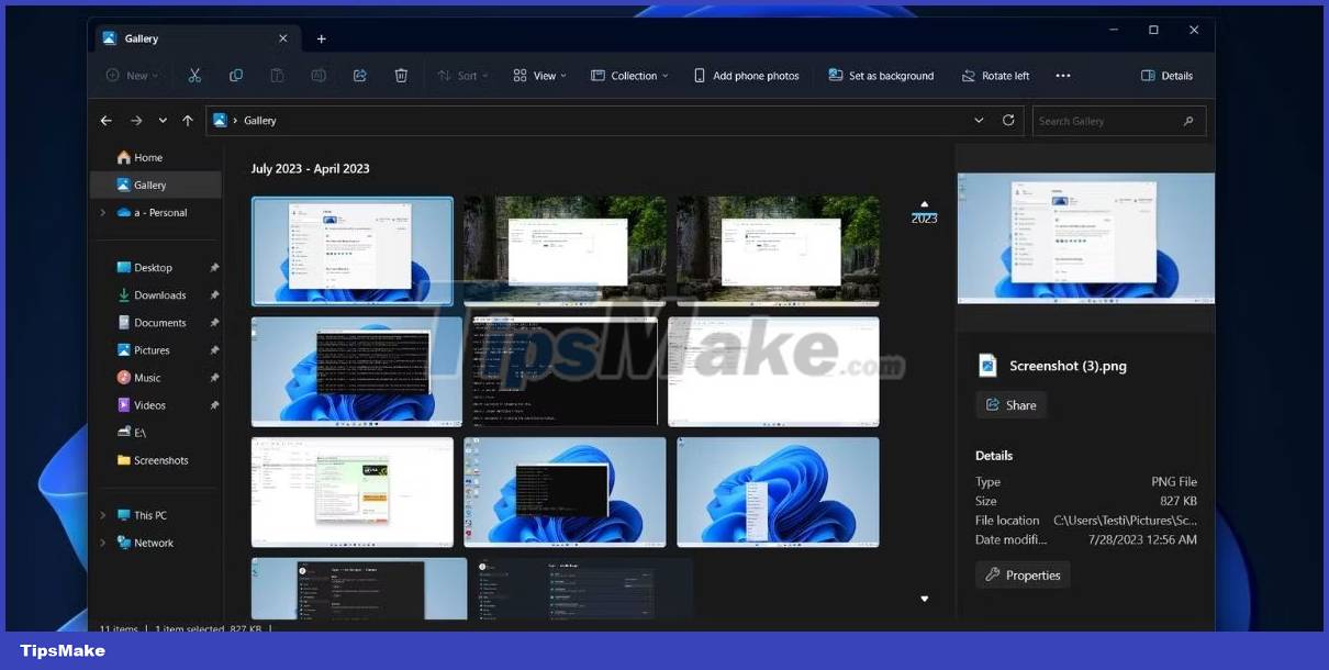 7 notable changes in File Explorer Windows 11 Picture 4