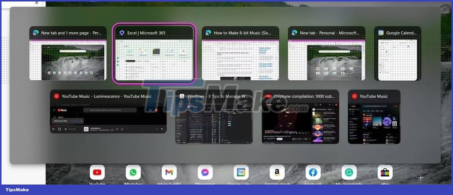 7 tips for better desktop tab management when working on Windows 11 Picture 8