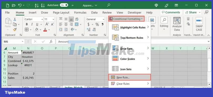 7 ways to clean up data in Microsoft Excel - TipsMake.com