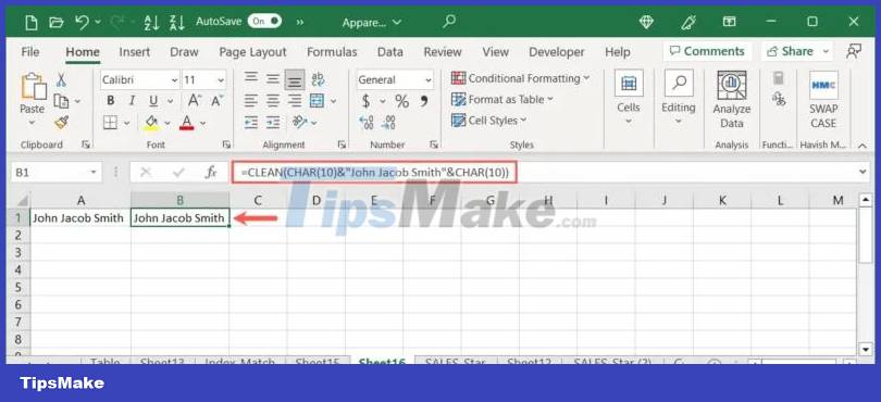 7 ways to clean up data in Microsoft Excel Picture 7