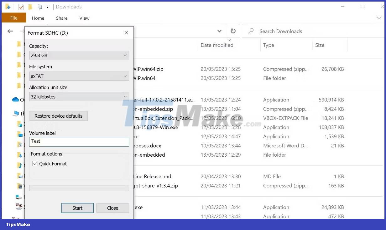 Picture 4 of 7 ways to fix problems with microSD cards