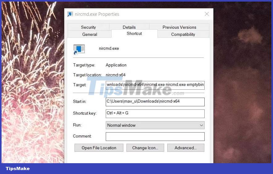 8 handy Windows 10/11 command shortcuts you can set up with NirCmd Picture 5