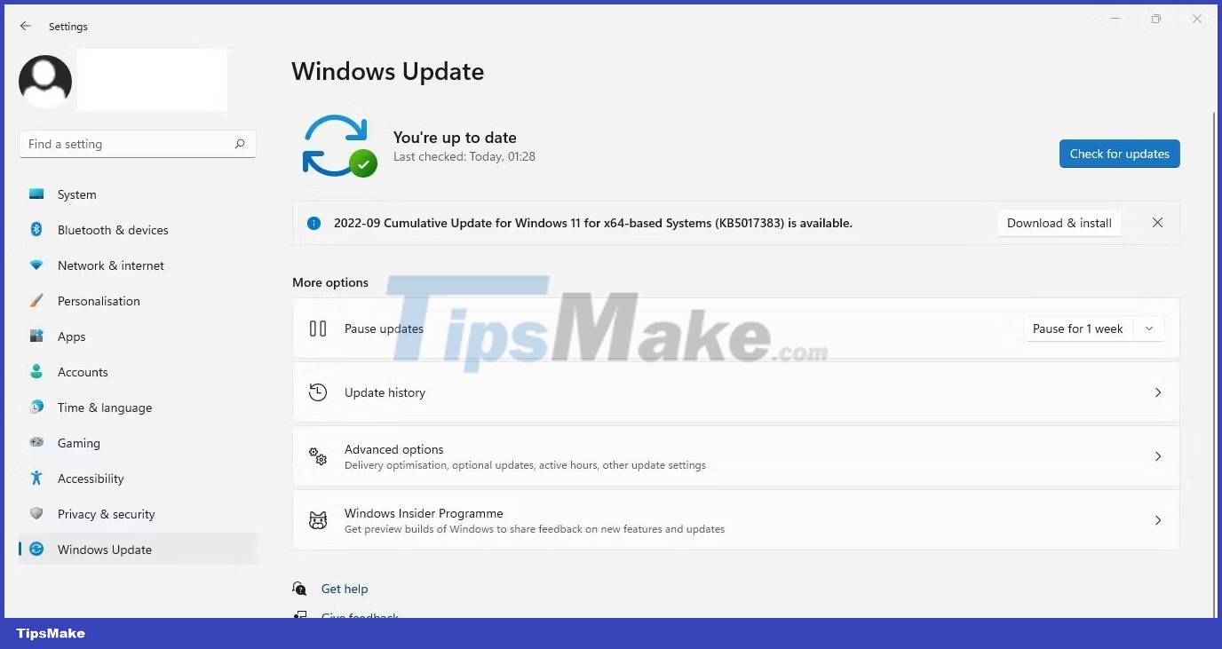 8 things you should avoid doing on Windows 11 - TipsMake.com