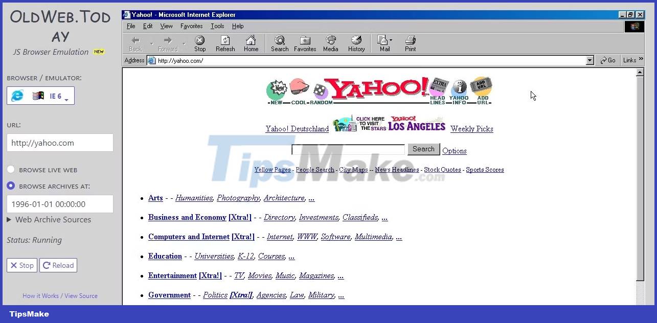 8 tools to see the old version of any website Picture 3