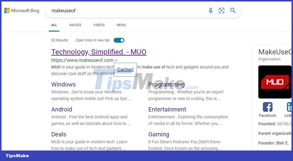 8 tools to see the old version of any website Picture 5