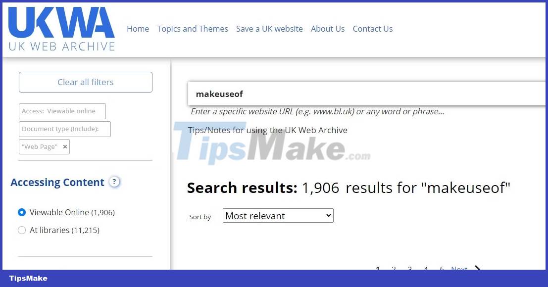 8 tools to see the old version of any website Picture 7