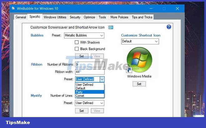 8 ways to customize Windows 10 and 11 with WinBubble Picture 3