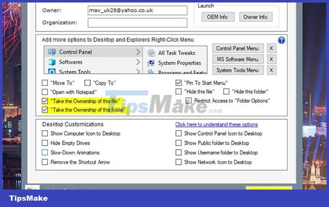 8 ways to customize Windows 10 and 11 with WinBubble Picture 7