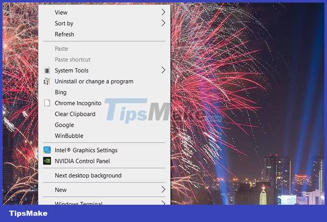 8 ways to customize Windows 10 and 11 with WinBubble Picture 9
